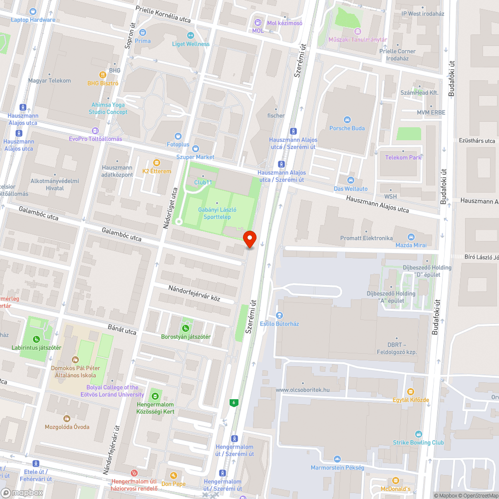 Teljesen használhatatlan, benőtt bicikliút bejelentés helye