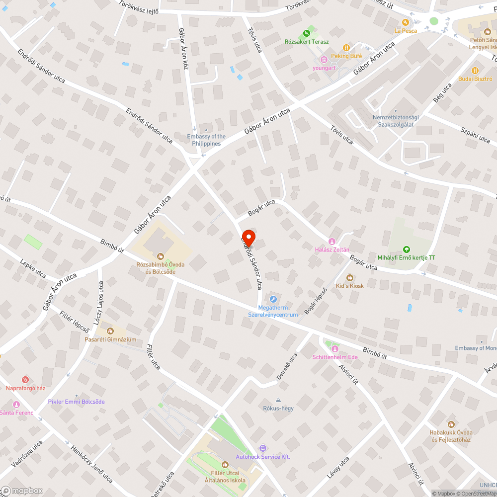 Nagy gödör az úttestben bejelentés helye