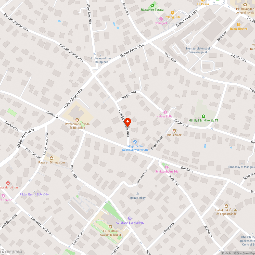 Rég kitört biztonságot szolgáló pollerek bejelentés helye