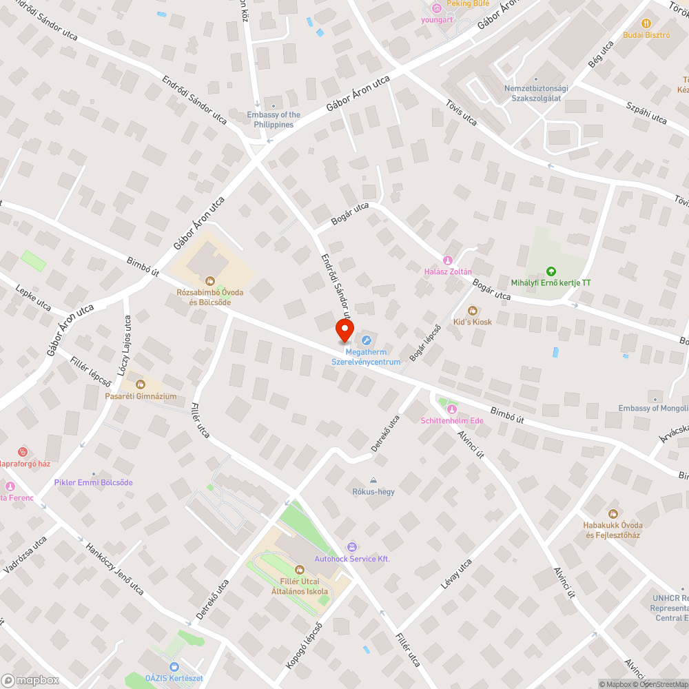 Lyukas fedél bejelentés helye