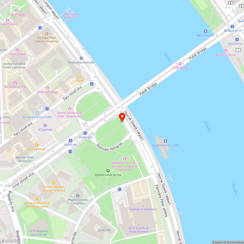 Üvegtörmelékek az A38 feletti parknál bejelentés helye