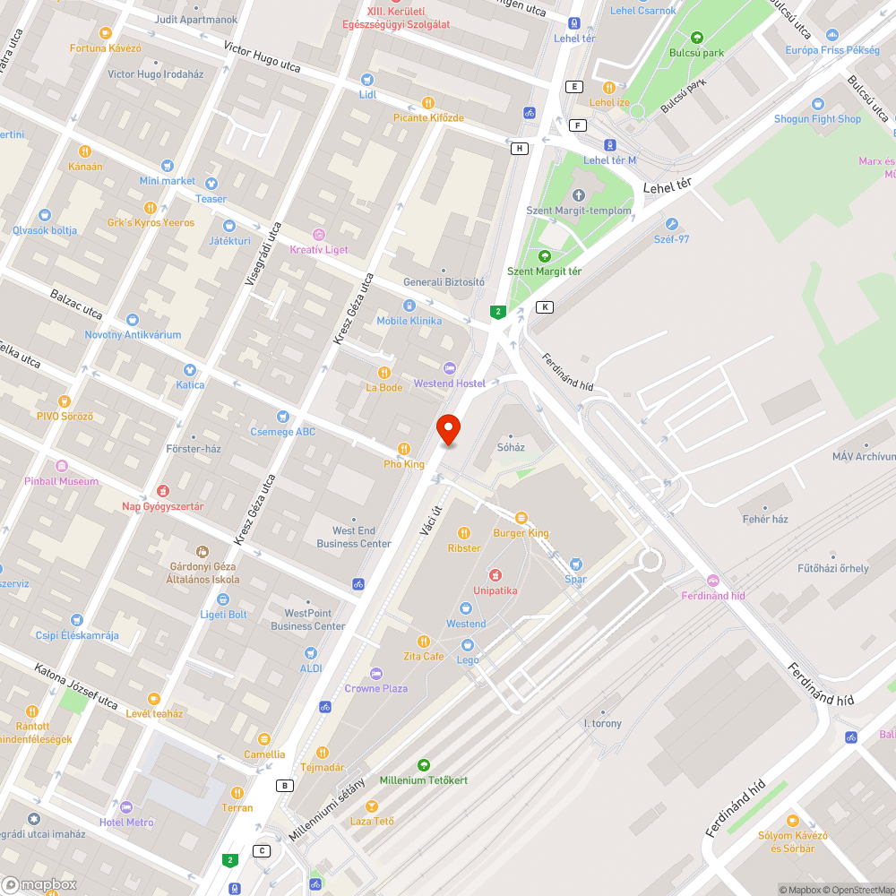 Szoborrongálás bejelentés helye