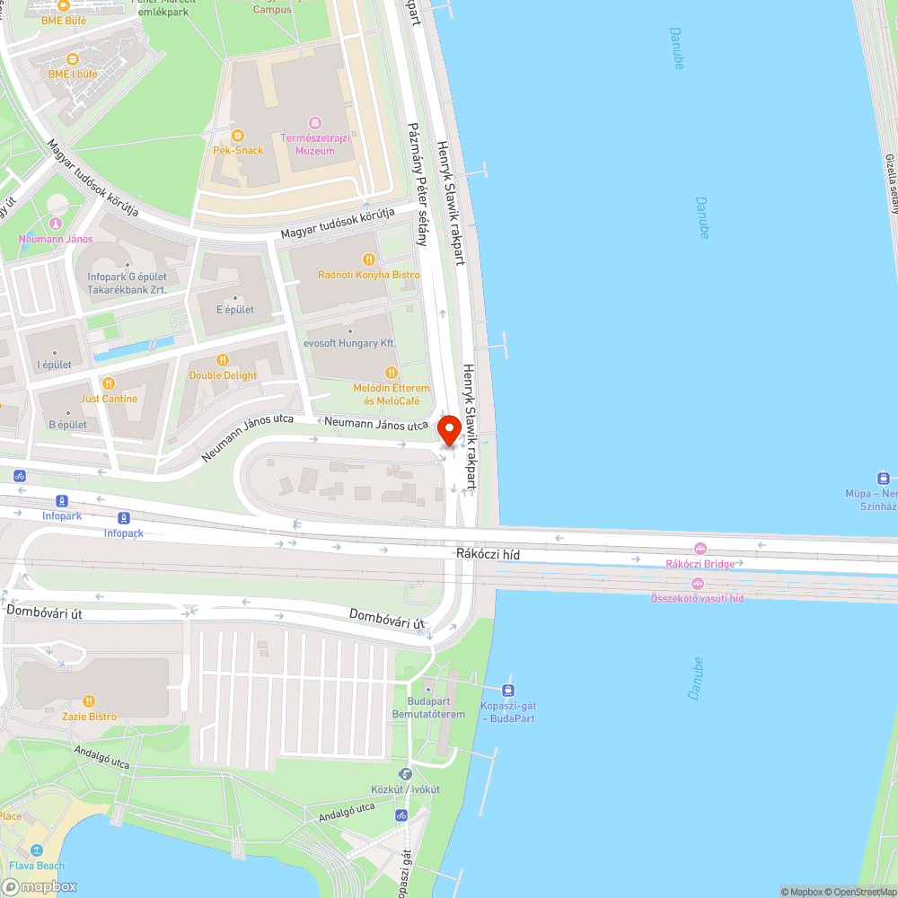 Kanyarodósáv bővítés bejelentés helye