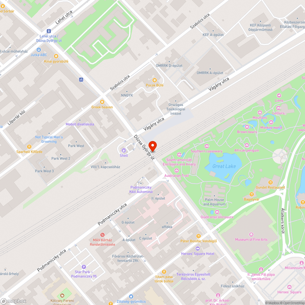 Növények burjánzanak a közös gyalogos/kerékpáros úton az Állatkert kerítése mellett bejelentés helye