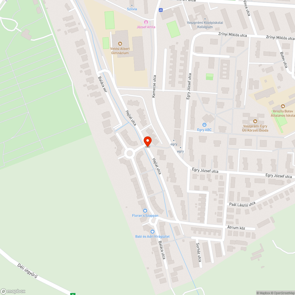 Csapadékvíz elvezetési hiba bejelentés helye