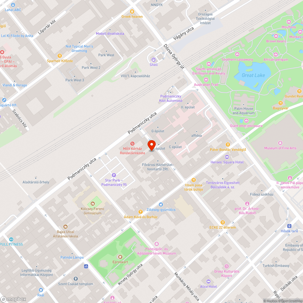 Ház előtt álló roncs bejelentés helye