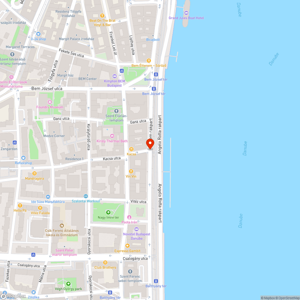 Veszélyes aknafedő bejelentés helye