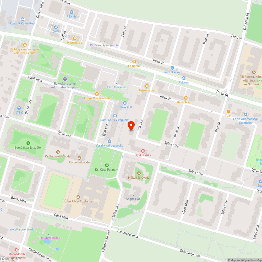 Padrongálás - ismételt bejelentés bejelentés helye