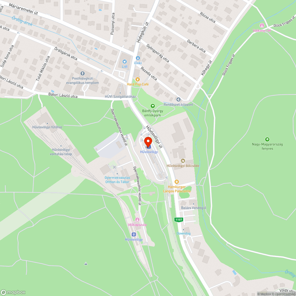 Nem látható FUTÁR kijelző bejelentés helye