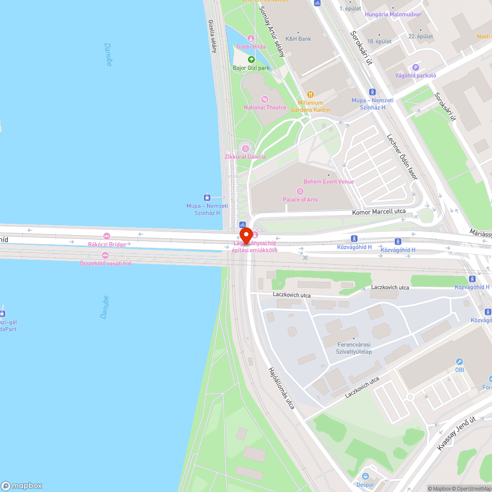 Állandó szemétkupac bejelentés helye