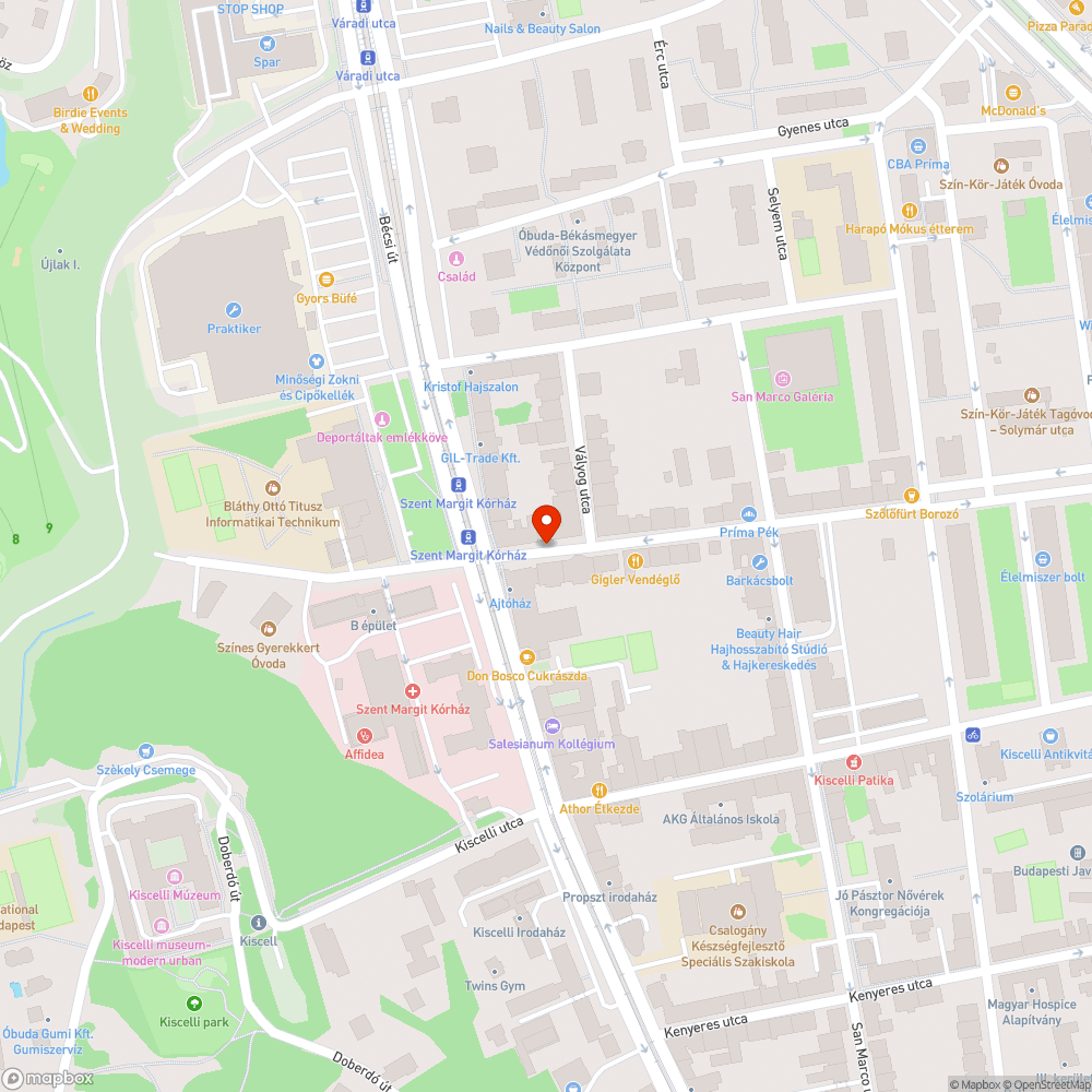 Okafogyott tábla bejelentés helye