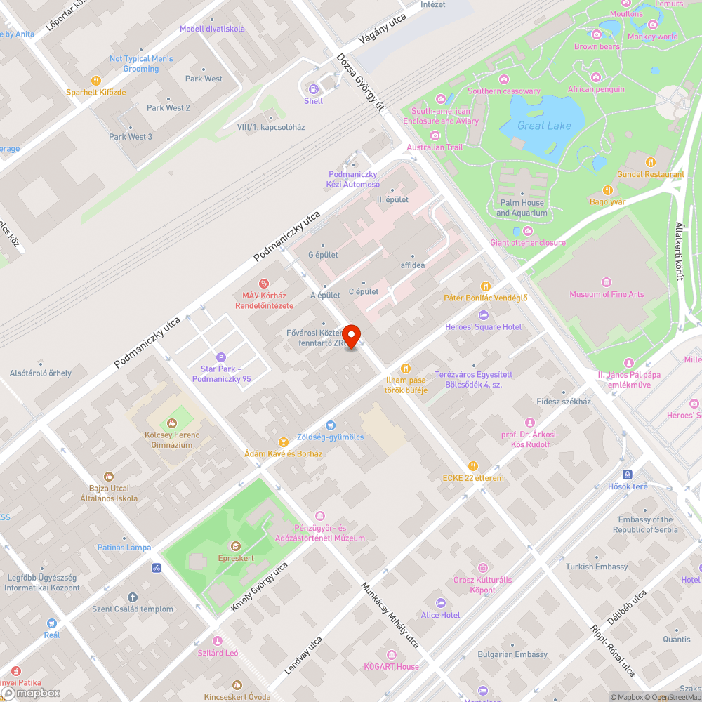 Levalo fal, szemettel teli res bejelentés helye