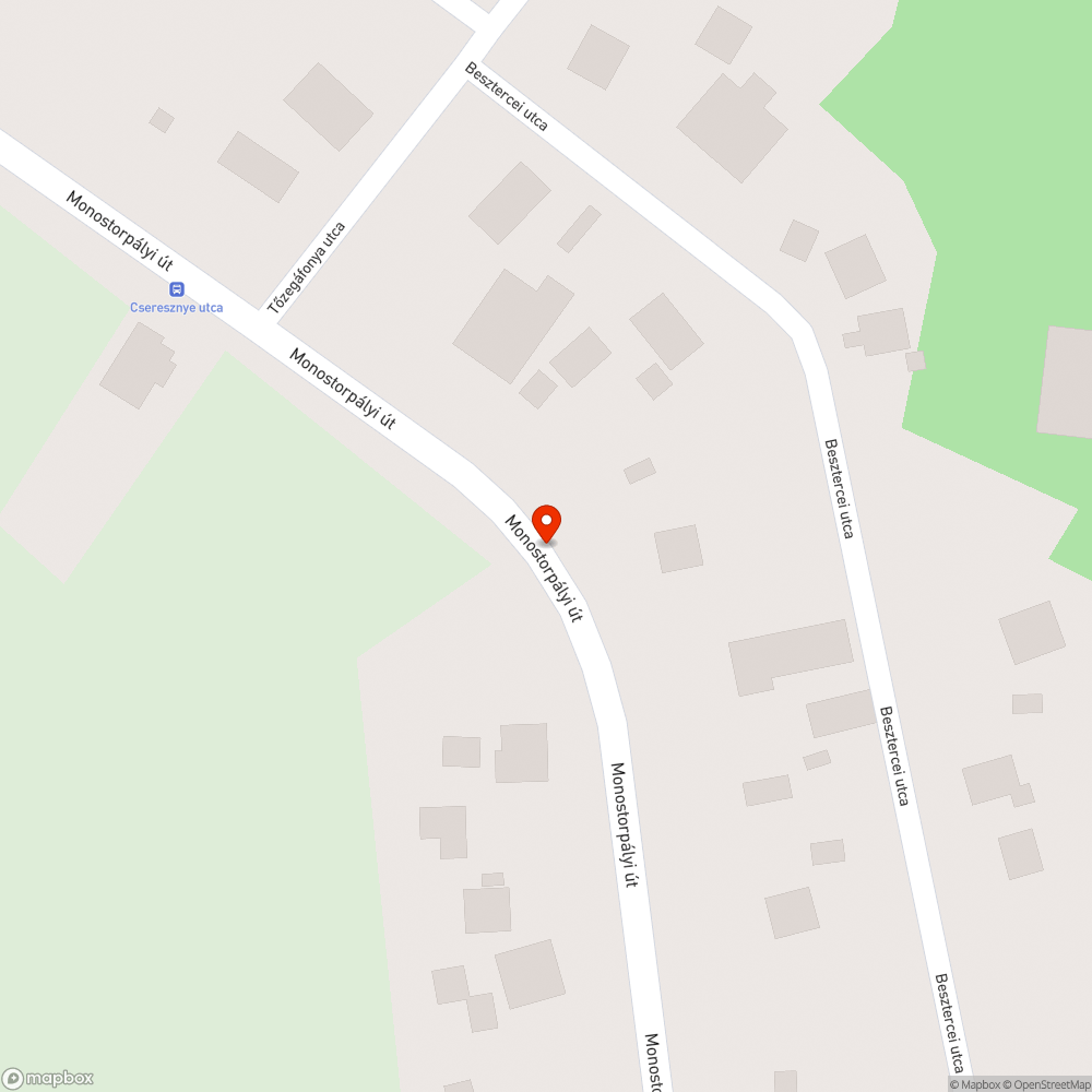 Eltűnt padka bejelentés helye