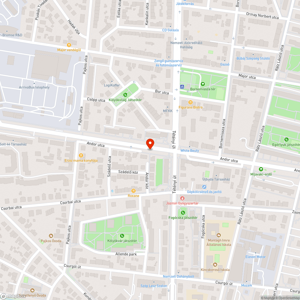 Nehezen belátható kereszteződés bejelentés helye