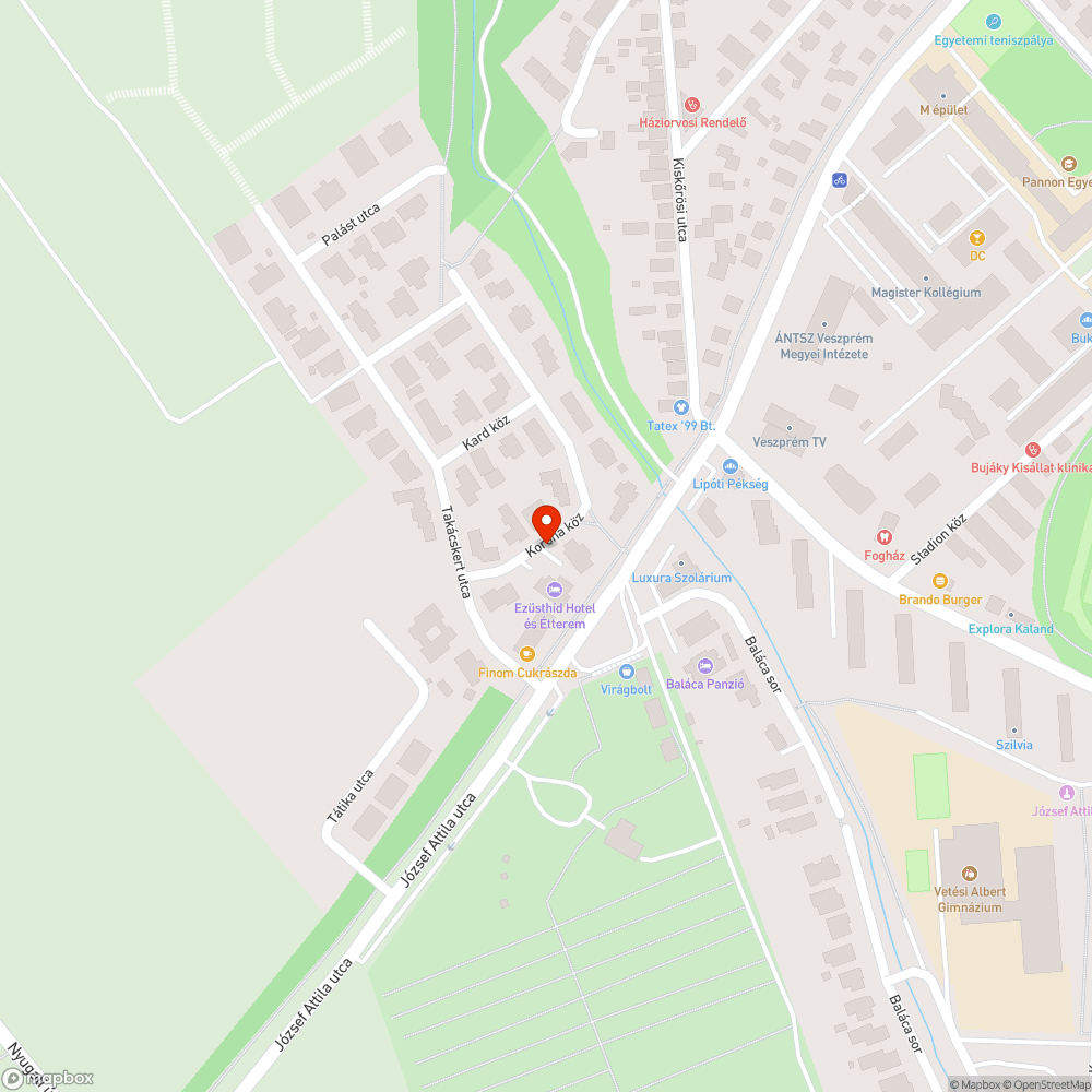 besüllyedt aszfalt bejelentés helye