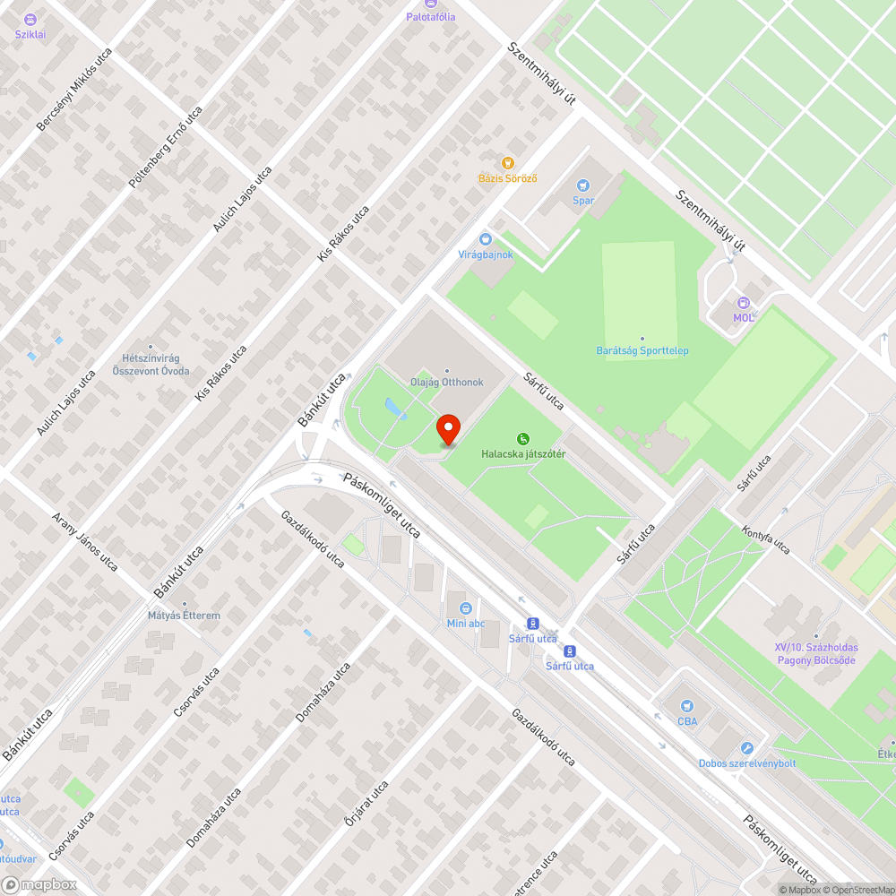 Rossz járda bejelentés helye