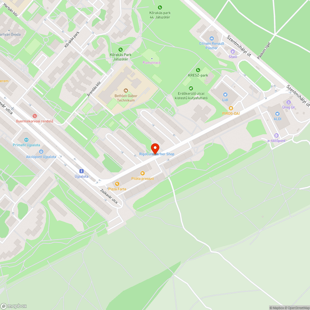 Nem akadálymentes megálló bejelentés helye