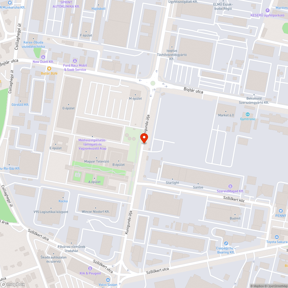 Évek óta parkol itt egy lakókocsi bejelentés helye