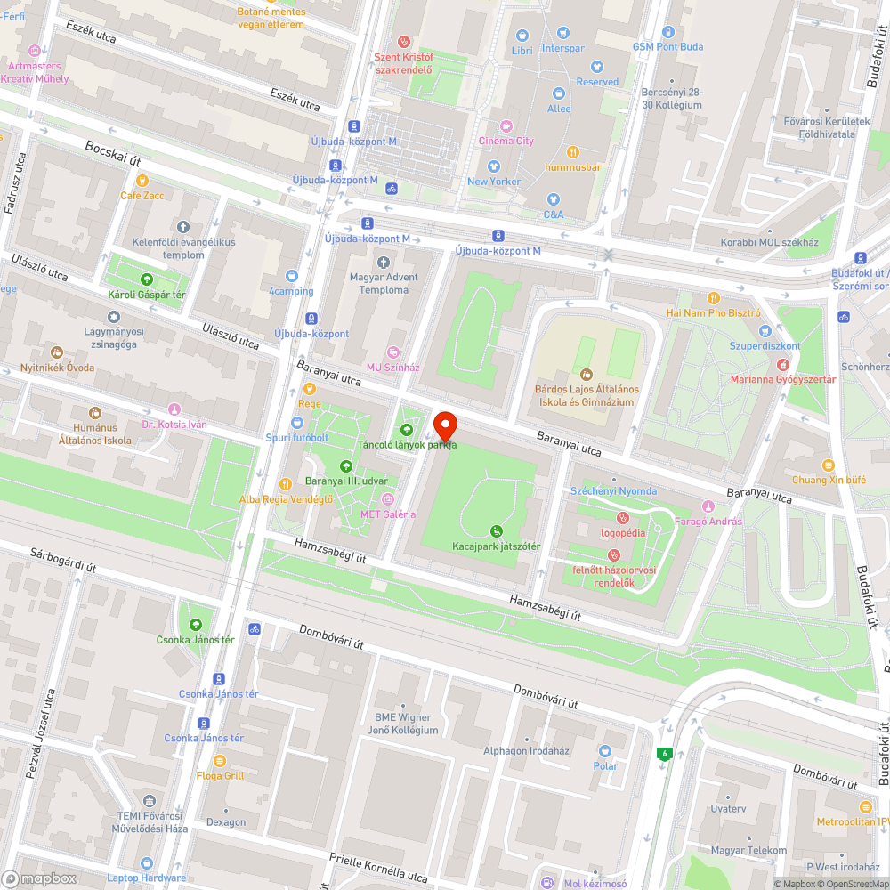 Letört fa bejelentés helye