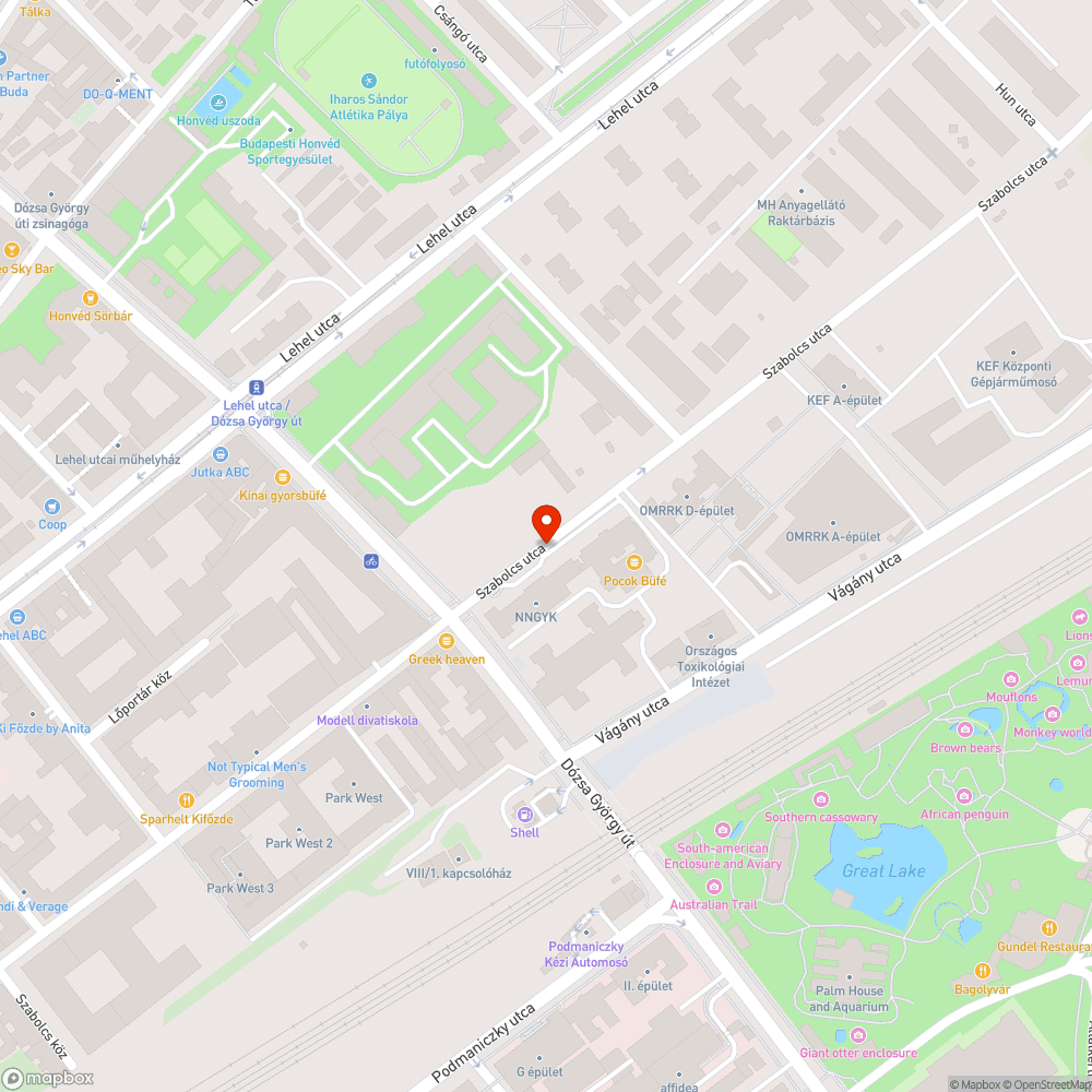 Egyirányú utca kerékpárral bejelentés helye