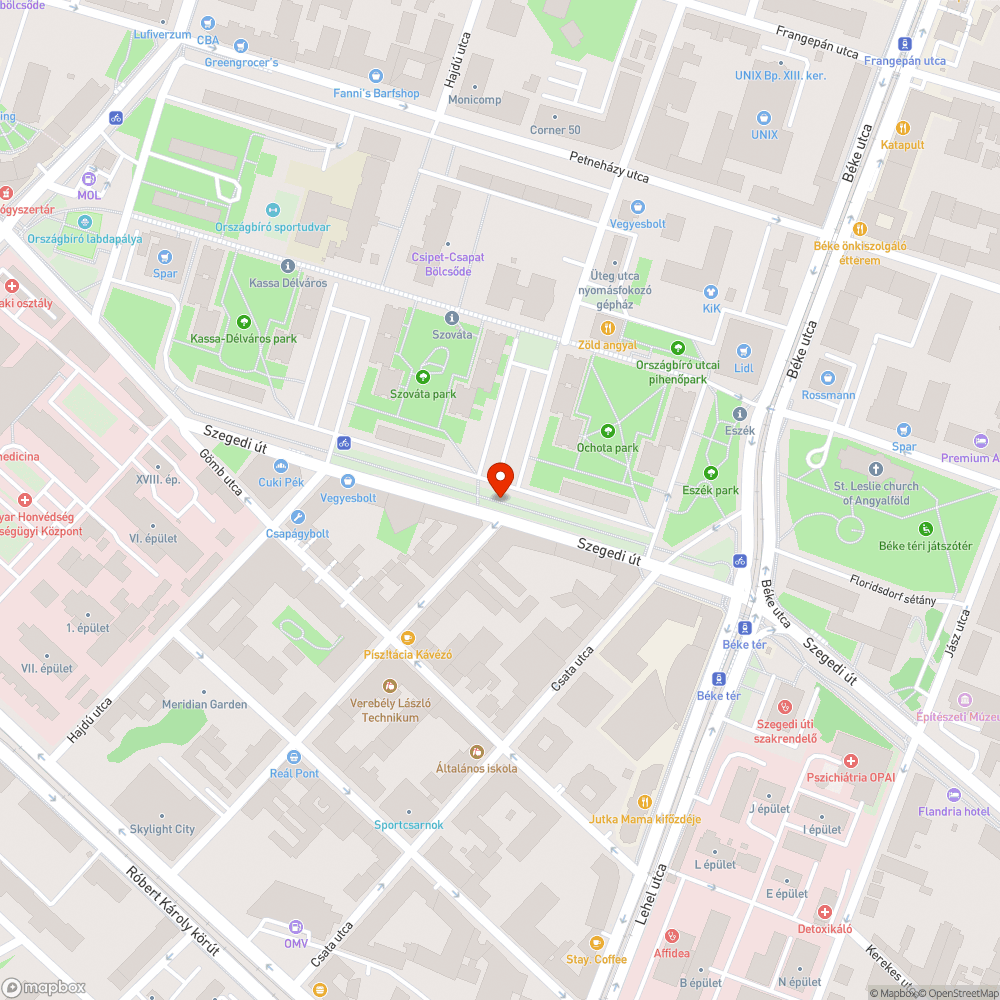 szemétlerakás bejelentés helye