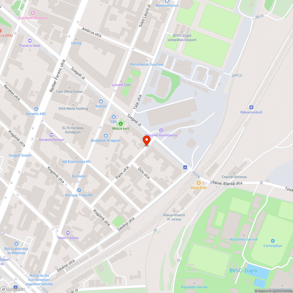 Építkezési törmelék lerakás bejelentés helye