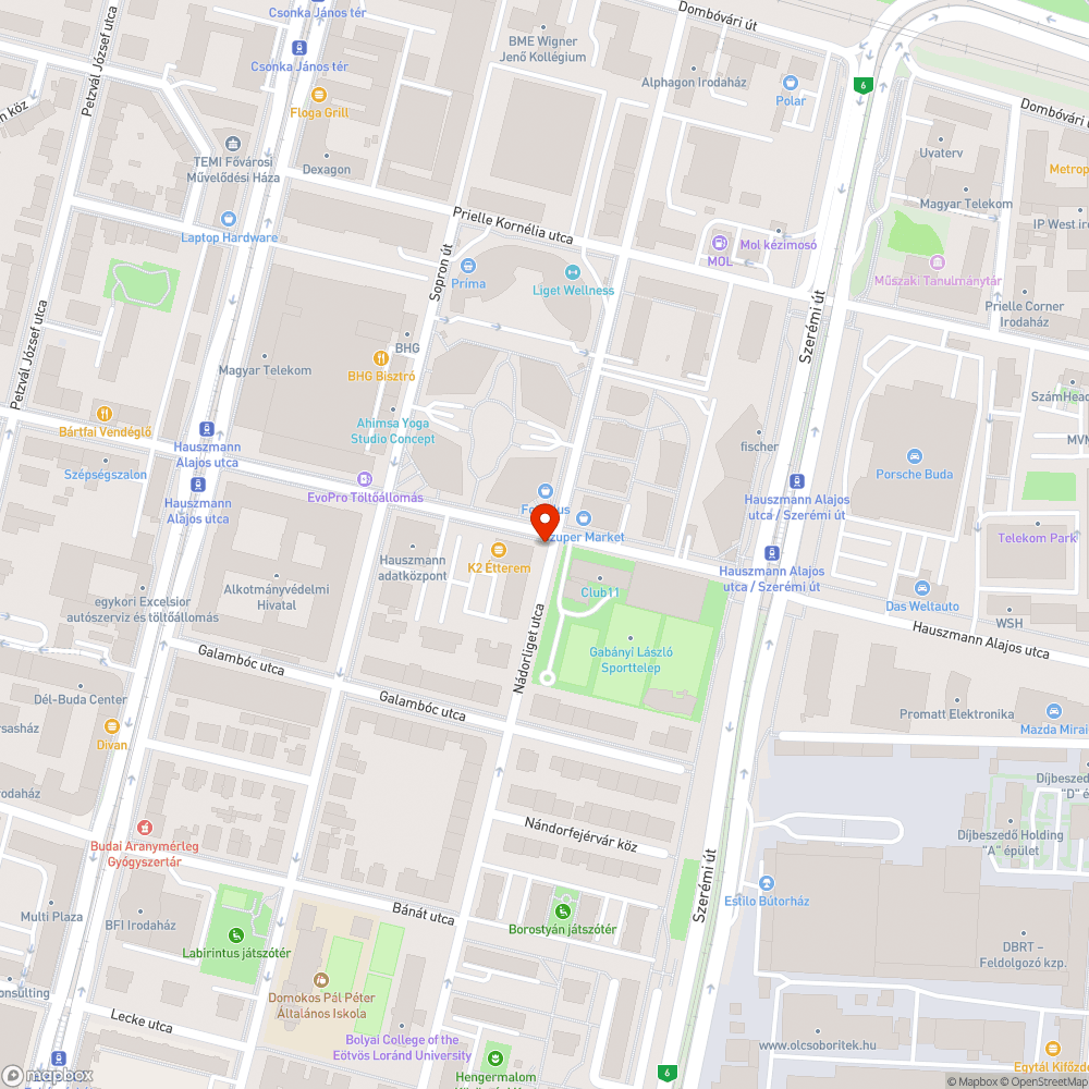 kidőlt oszlop bejelentés helye