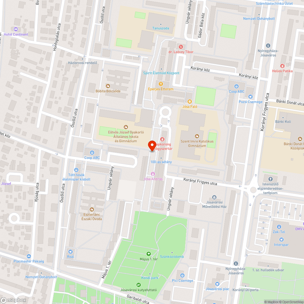 romokban az ungvár sétány bejelentés helye