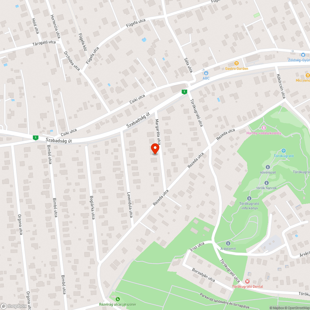 Megsüllyedt csatorna fedél bejelentés helye