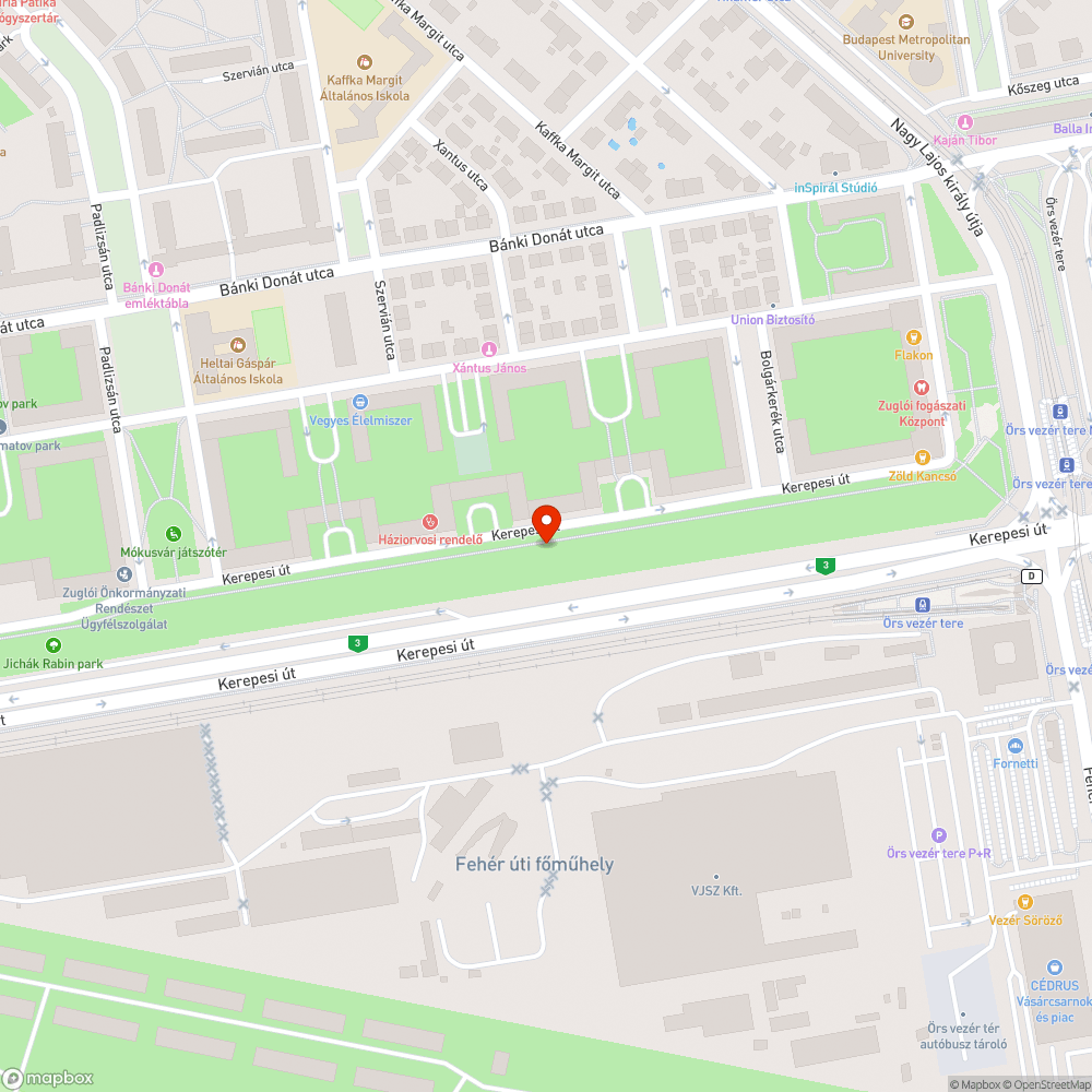 Kiszáradt, balesetveszélyes fák bejelentés helye