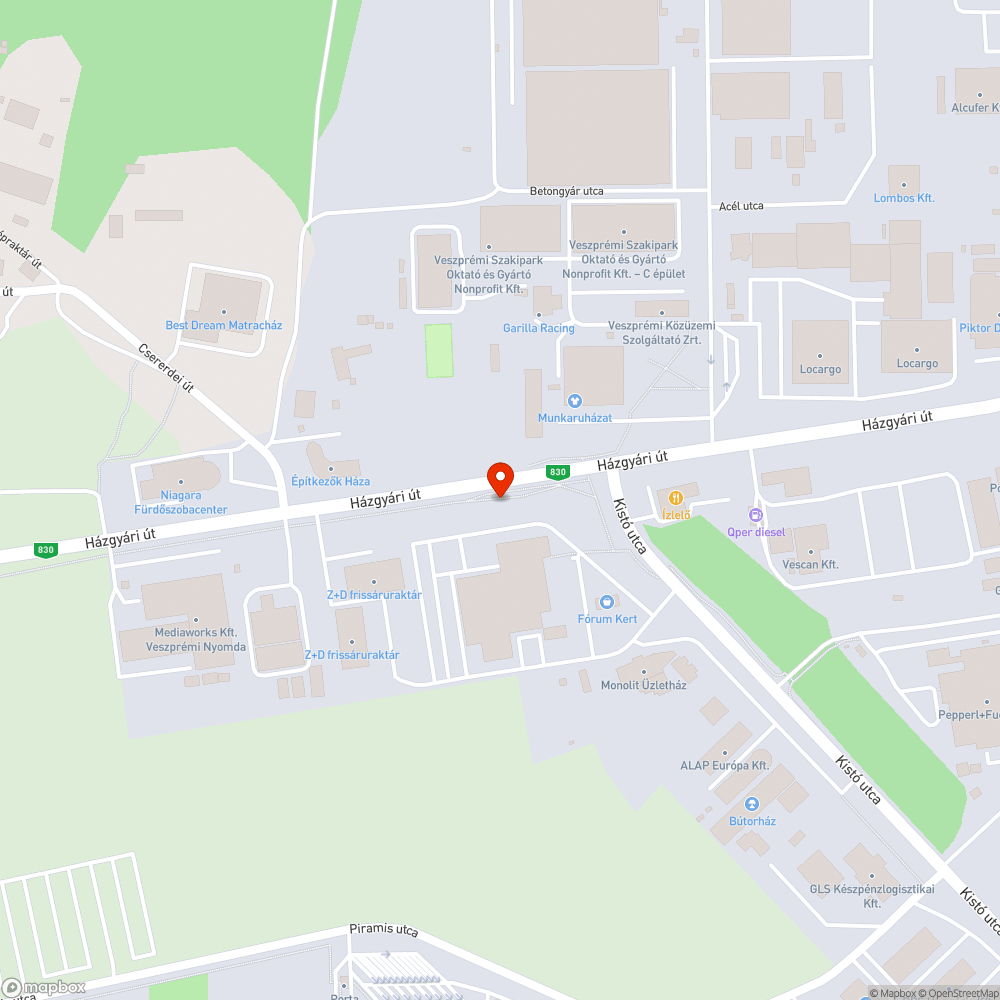 Dugulás bejelentés helye