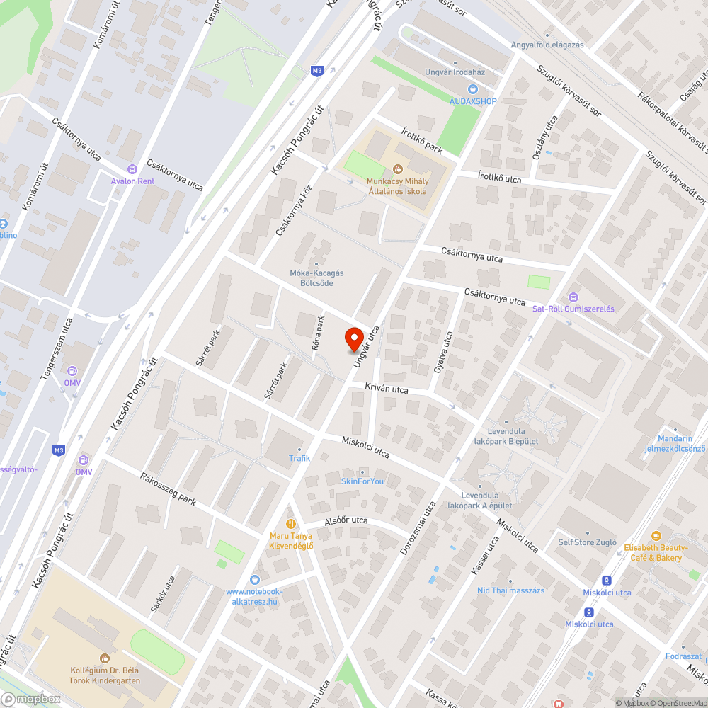 Utcalámpa nem világít bejelentés helye