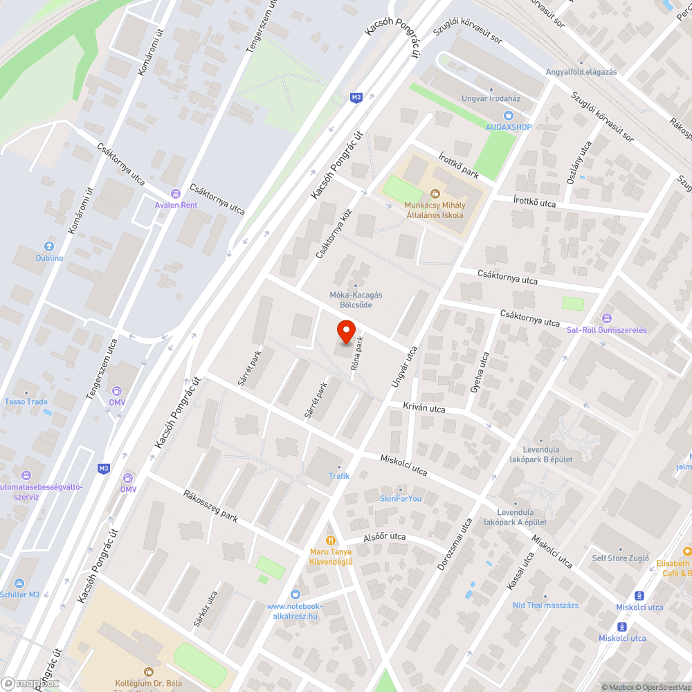 Utcalámpa nem világít 2 bejelentés helye