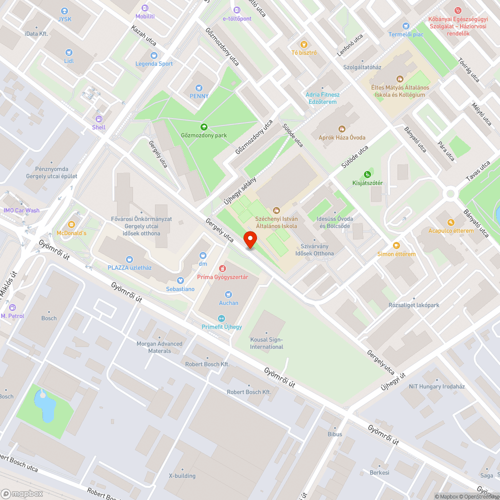 Viharban letört nagy ágak bejelentés helye