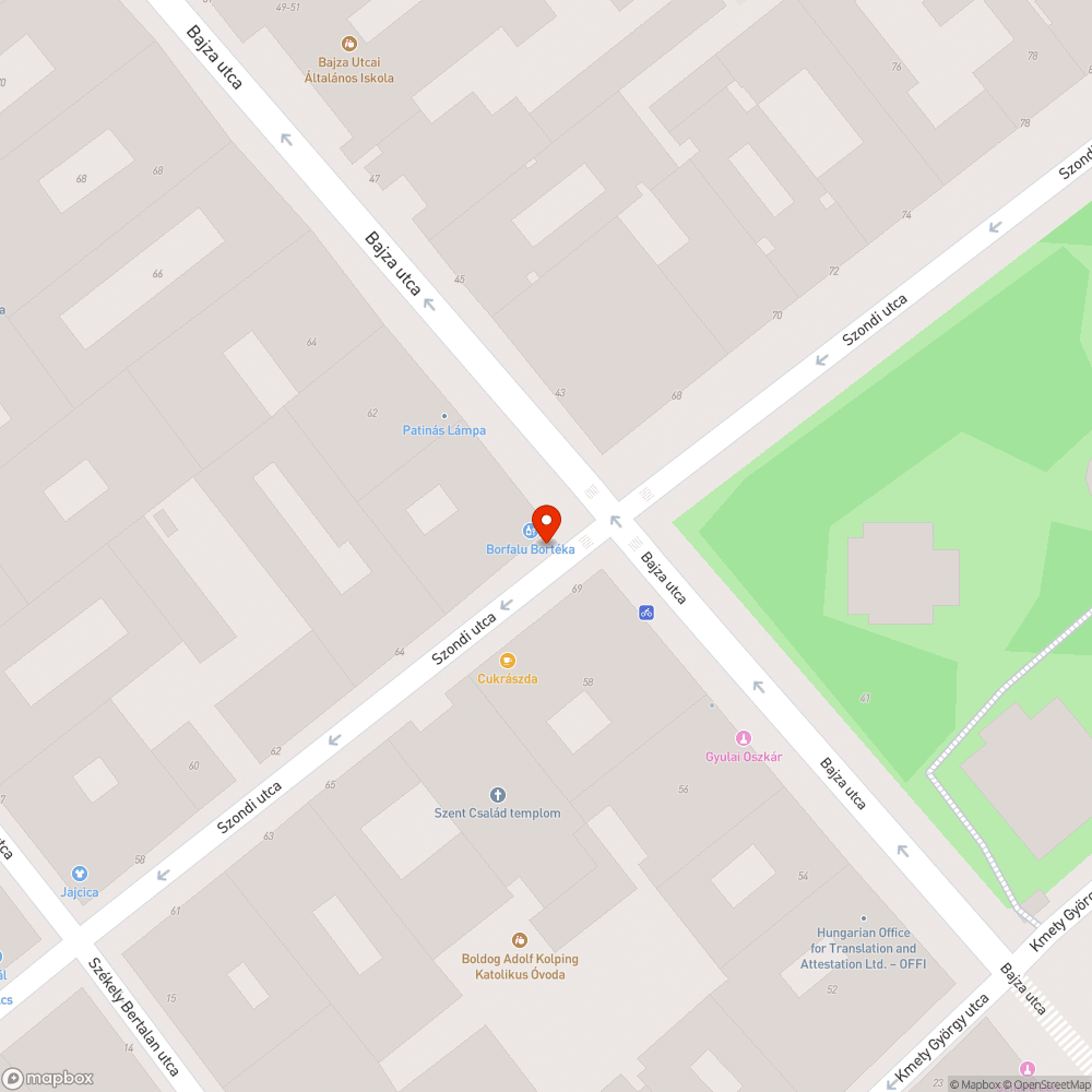 Eltūnt kuka bejelentés helye