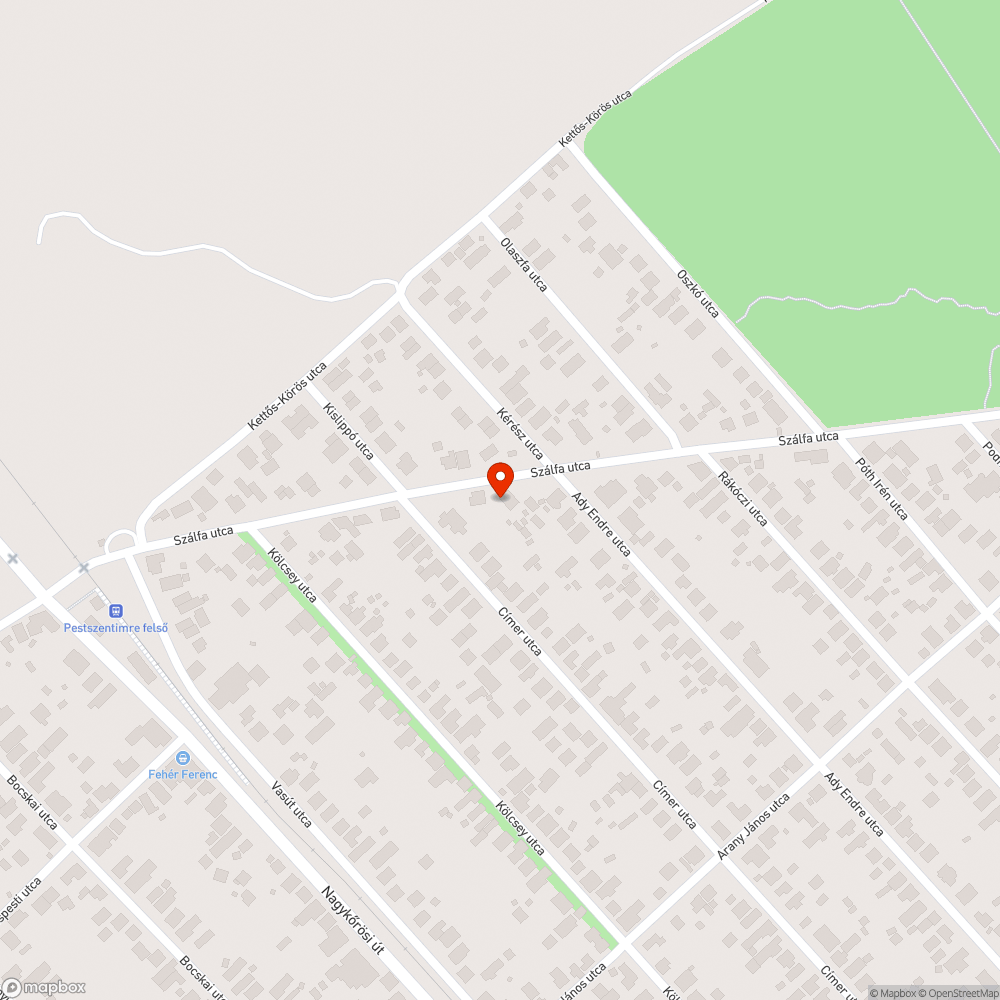 Veszélyesen kimélyített kert bejelentés helye