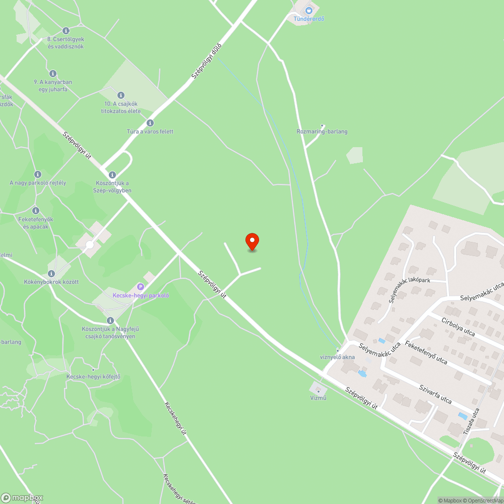 (nem)Szépvölgy: szeméttenger az erdöben bejelentés helye