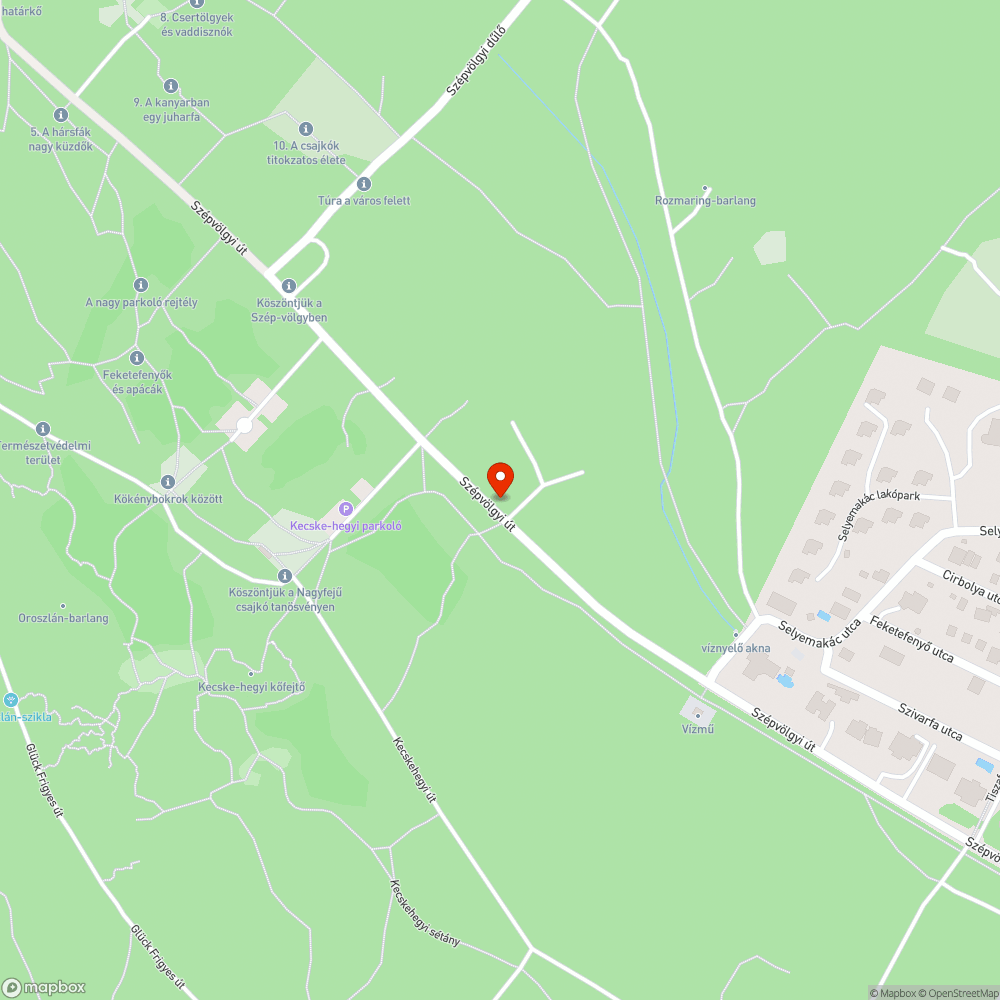 friss teherautórakomány az erdöszélen bejelentés helye