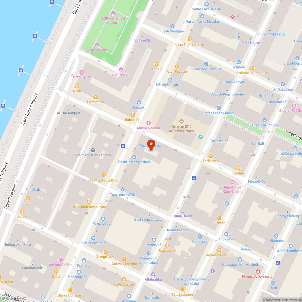 Kerekpartarolo atvagva? bejelentés helye