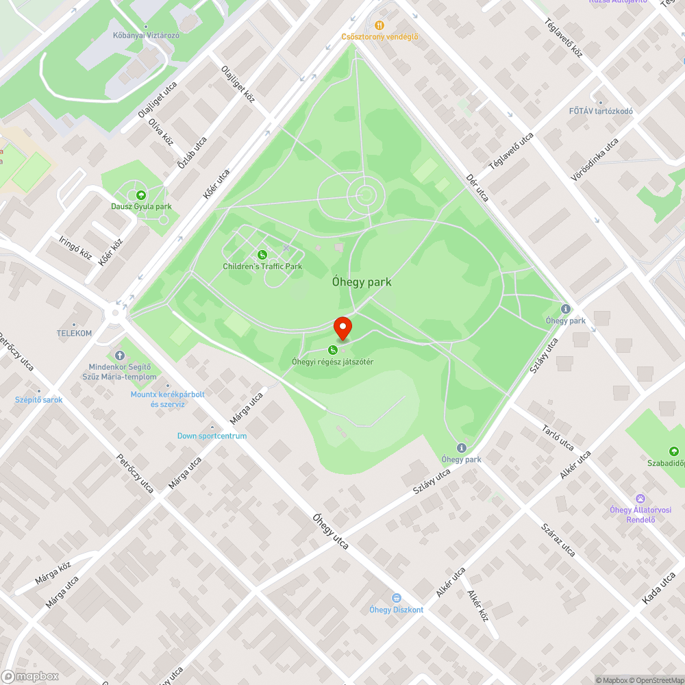 hiányos játszótéri eszköz bejelentés helye