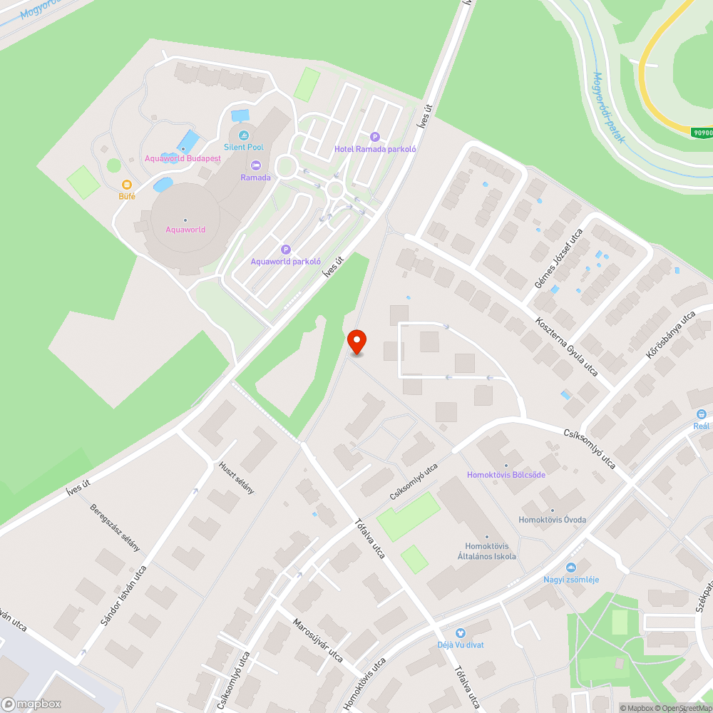 Használhatatlan pad bejelentés helye