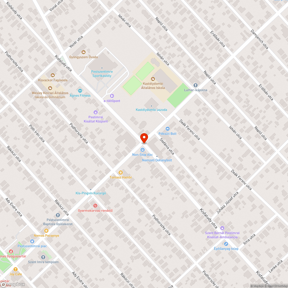 Elévült forgalmi rend változás 2.0 bejelentés helye