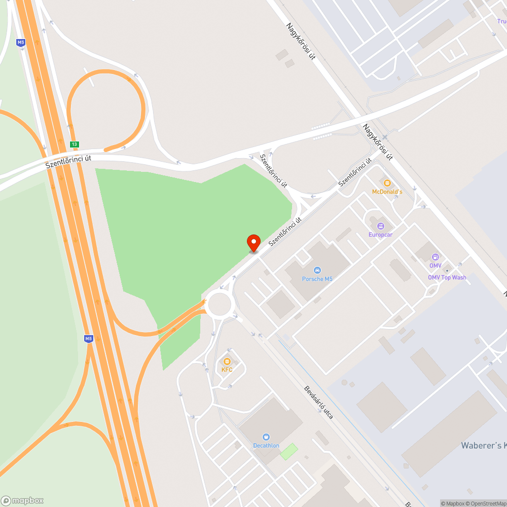 Szemete az út széle bejelentés helye