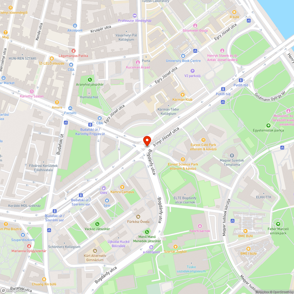 Sárgán villogó lámpa forgalmas kereszteződésben bejelentés helye