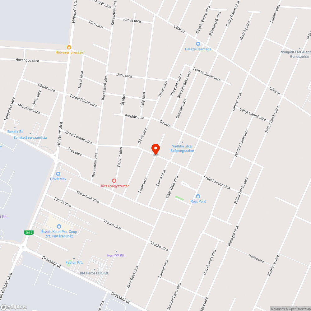 Valaki rendszeresen a házam elé rakja a szemetét bejelentés helye