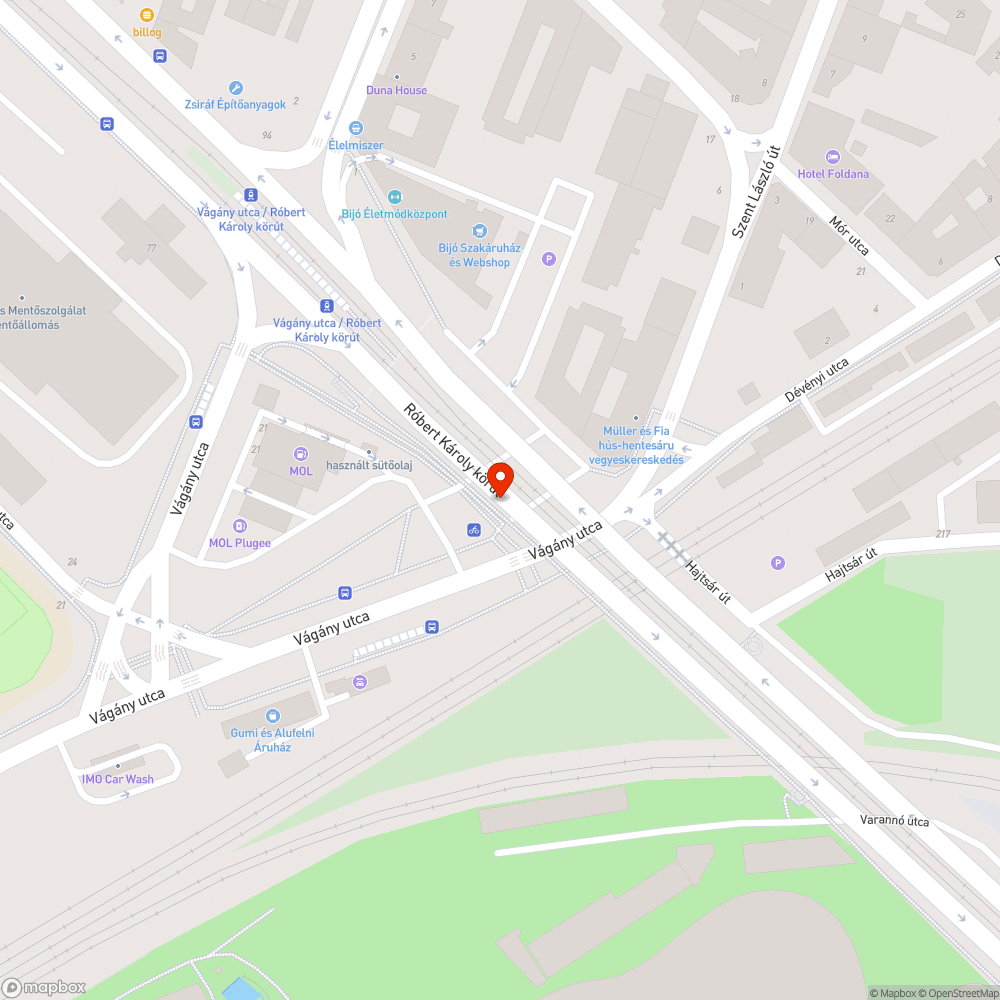 szemét halom - ismét bejelentés helye