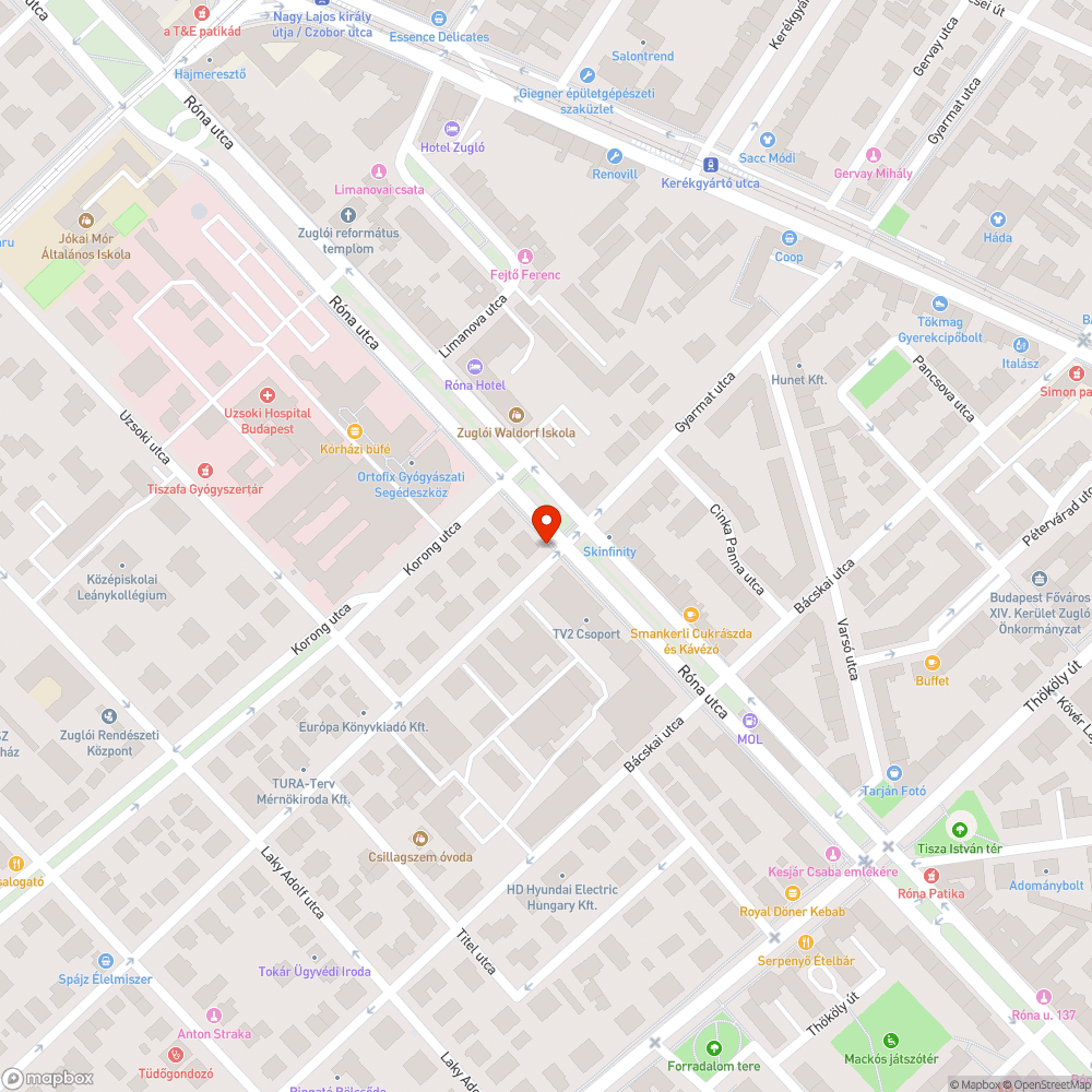 Nem látható tábla bejelentés helye