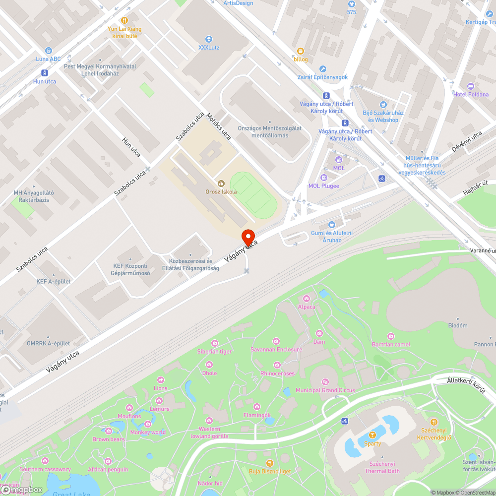 rengeteg szemét bejelentés helye