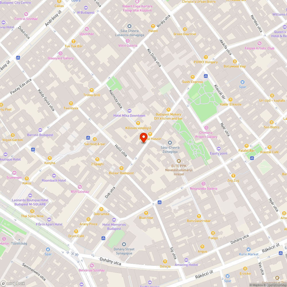 Életveszélyes kapubejáró bejelentés helye