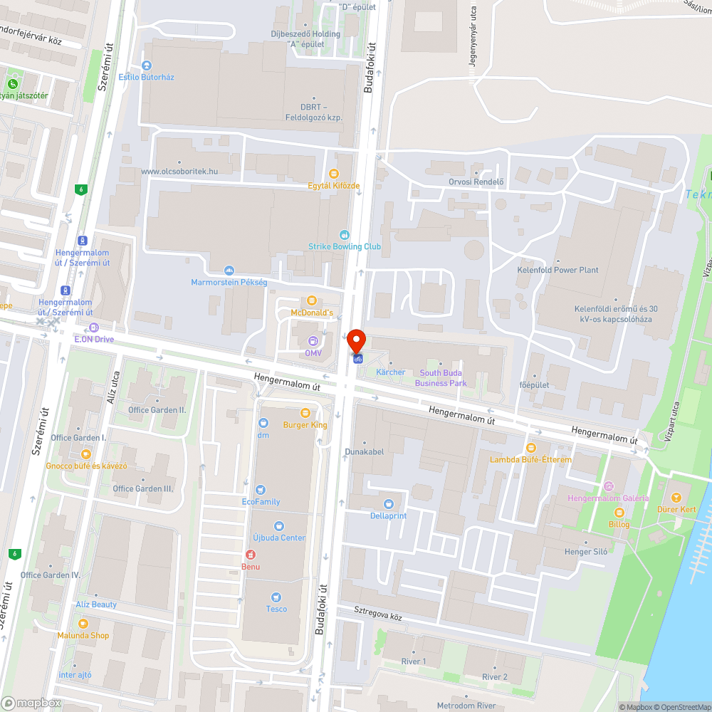 Kiégett átkelő lámpa bejelentés helye